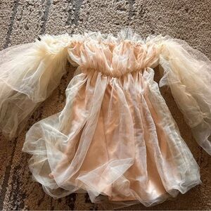 SHEIN off the shoulder Dress